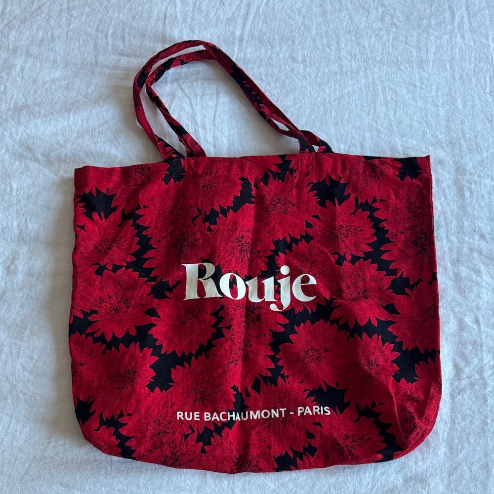 Rouje Scarlet Floral Tote